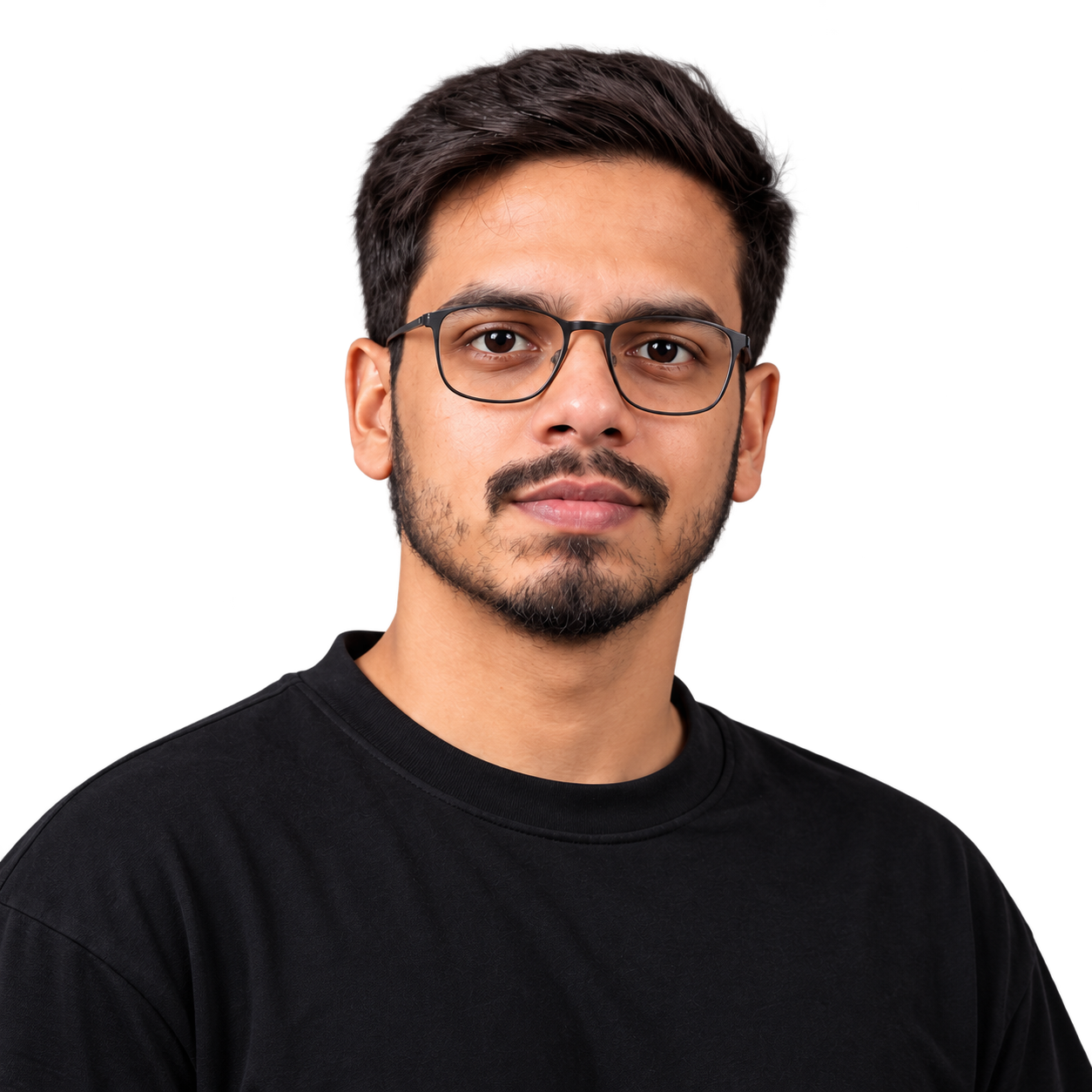 Portrait of Junaid Bhatt